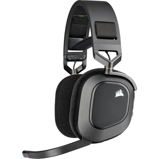 Imagen 0 de CORSAIR Gaming HS80 RGB - Auricular - tamano completo - 2,4 GHz - inalambrico - 