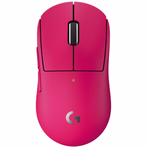 Imagen 12 de Mouse Inalámbrico Gamer Logitech Pro X SuperLigth 2C SenHero 2 LIGTHFORCE Rosado