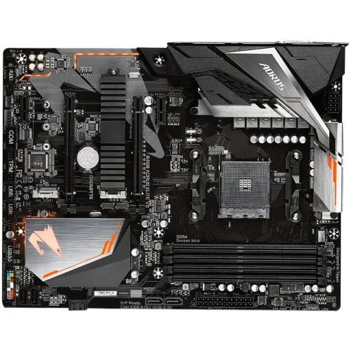 Imagen 6 de Gigabyte B450 Aorus Elite V2 motherboard AMD B450