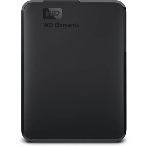 Disco Duro Externo Western Digital Elements 5TB Interfaz USB 3.0 Color Negro