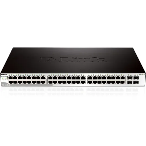 Imagen 0 de Switch D-Link DGS-1210-52 52 puertos Gigabit 48 1000Base-T + 4 SFP 