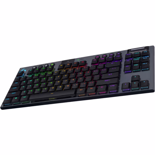 Imagen 3 de Logitech G915 X TKL LightSpeed Wireless RGB - Black (920-012715)