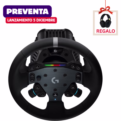 Imagen 8 de [PREVENTA] Volante de carreras RS50 System para PC, PS4 y PS5 + Regalo G435