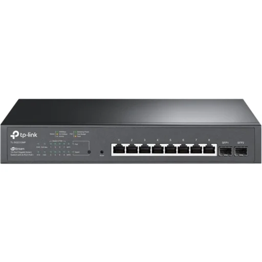 Imagen 2 de Switch TP-Link TL-SG2210MP  Smart de 10 puertos Gigabit, con 8 puertos PoE+