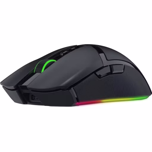 Imagen 2 de Mouse Gamer Inalámbrico Razer Cobra Pro RGB Ópt. 30K DPI 8 Btnes Bt2.4GHz Negro