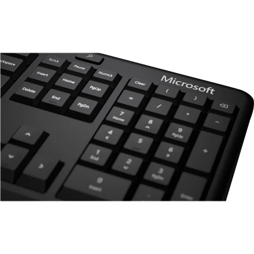Imagen 7 de Teclado Alámbrico Ergonómico Microsoft USB 2.0 En Español Color Negro
