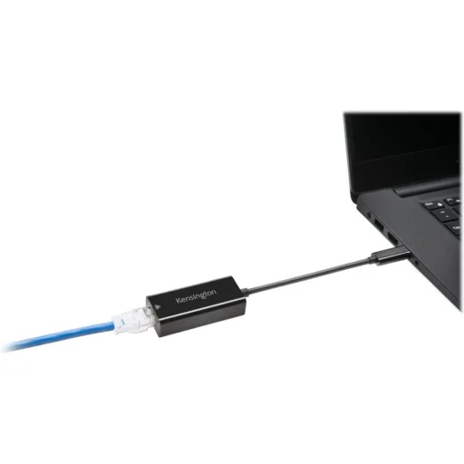 Imagen 0 de Adaptador USB-C A Red Gigabit Ethernet 10/100/1000 BASE-T Color Negro