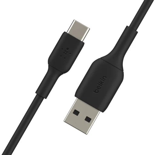 Imagen 1 de Cable USB Tipo-A a USB Tipo-C M/M 2mts Cable BoostCharge Color negro - Belkin