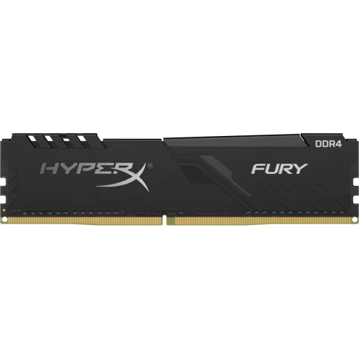 Imagen 0 de Memoria RAM 16GB DDR4 3466MHz DIMM CL17 Non-ECC 1.35v 288p - HPX Fury Black