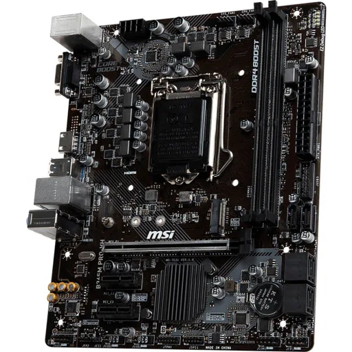 Imagen 2 de Tarjeta Madre MSI B365M PRO-VH LGA1151 8/9°G DDR4 M.2 VGA HDMI PCIe x1 x16 mATX
