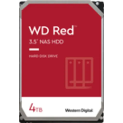 Imagen 3 de Disco Duro Western Digital Red 4TB 3.5" 5400RPM SATA 6 GB/s 256 MB p/ NAS