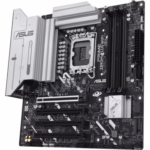 Imagen 5 de Tarjeta Madre Asus PRIME Z890M PLUS WIFI LGA1851 4*DIMM DP HDMI WIFI 7 mATX