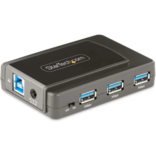 StarTech.com - Hub 3.0 - Multiport - 7 Port Black SuperSpeed