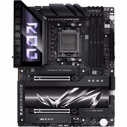 Imagen 0 de ROG CROSSHAIR X870E HERO