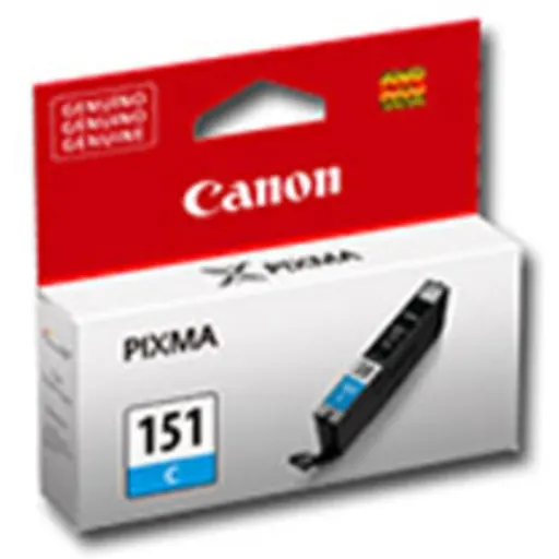 Imagen 0 de Cartridge Cyan Canon CLI-151 para MG6310/MG5410/iP7210
