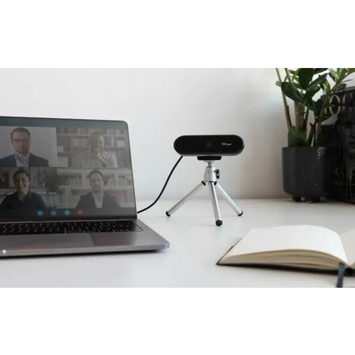 Imagen 1 de Cámara Web Trust Tyro Full HD 1080p 30fps Compatible Windows/Mac Interfaz USB