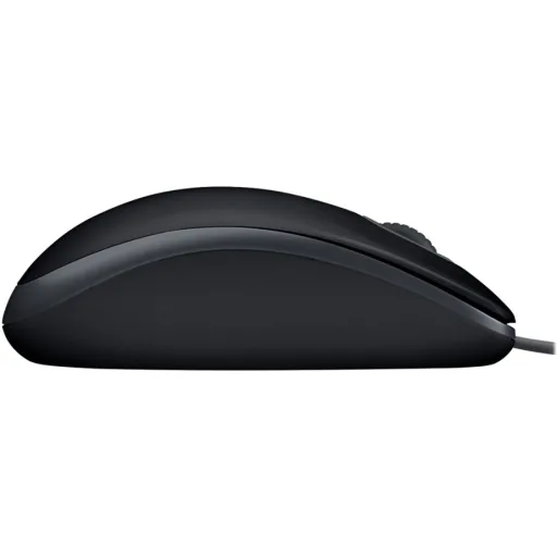 Imagen 5 de Logitech M110 Silent - Ratón - diestro y zurdo - óptico - 3 botones - cableado - USB - rojo