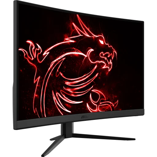 Imagen 2 de Monitor Gamer Curvo MSI Optix G32CQ4 E2 WQHD 31.5" LED VA DP 2*HDMI 170Hz