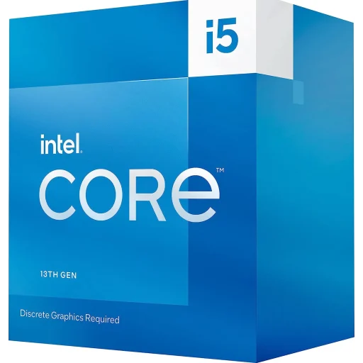 CPU Intel® Core I5-13400F 13Gth 2.50-4.60GHz Turbo 20MB 6+4 Núcl LGA1700 sin Grf