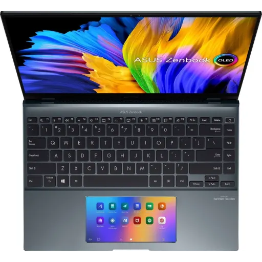 Imagen 28 de Notebook Asus ZenBook A5 I7-1165G7 RAM 16GB SSD 512GB 14" VID2GB W10P