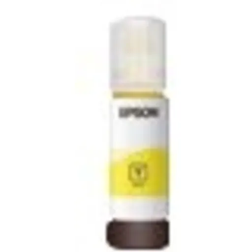 Imagen 1 de Botella de Tinta Epson T504 Amarillo C13T03N42A L4150, L4160, L6161, L6171,L6191