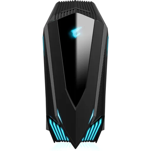 Imagen 2 de Gabinete Gigabyte GB-AC700G, 4*USB-A 3.2 USB-C Torre ATX MiniITX microATX Negro