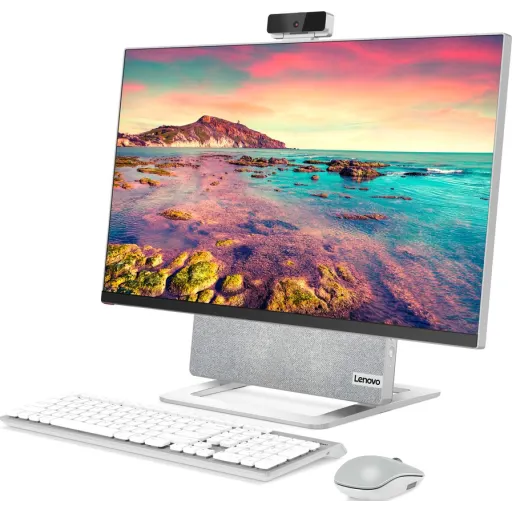 Imagen 7 de Computador Lenovo AIO Yoga 7 AMD R7 5800H RAM 32GB SDD 1TB VID8GB 27" W10H