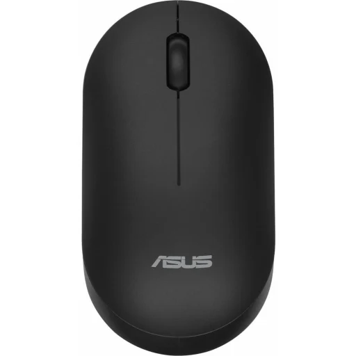 Imagen 2 de Kit Teclado Mouse Inalámbrico Asus CW100, RF 2.4GHz USB Color Negro