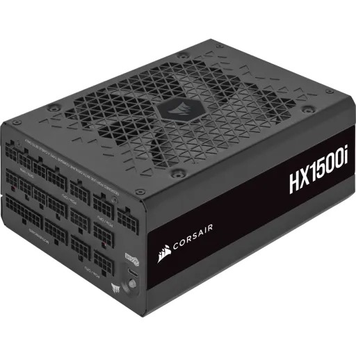 Imagen 1 de Corsair Fuente de poder HX1500i 80 Plus Platinum Modular