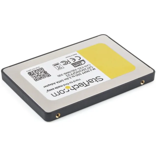Imagen 2 de Adaptador M.2 SSD a SATA III 2.5" Carcasa Aluminio, Admite 2230 2242 2260 2280