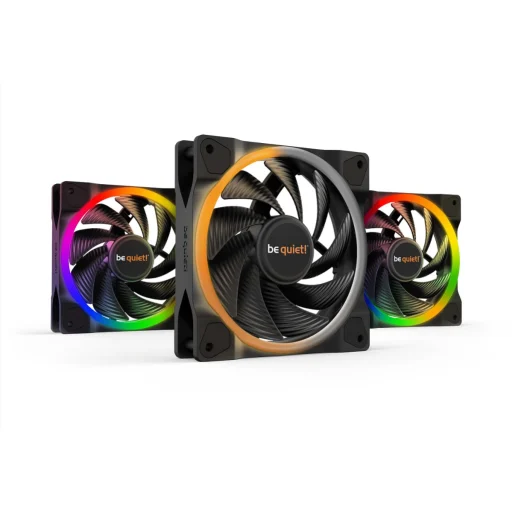 Imagen 0 de be quiet! Light Wings -120mm Black [BL077]