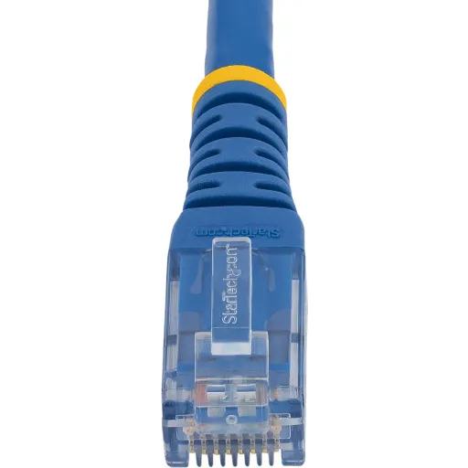 CABLE DE RED RJ-45 CAT 6 3 MTS AZUL