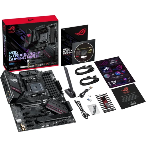 Imagen 11 de ROG-STRIX-B550-F-GAMING-WIFI-II ATX MB