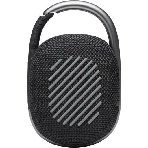 Imagen 2 de Parlante Inalámbrico JBL Clip 4 Bluetooth Negro