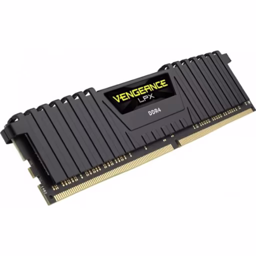Imagen 1 de Memoria RAM 8GB DDR4 3200MHz DIMM CL16 Non-ECC 1.35v 288p Corsair Vengeance LPX