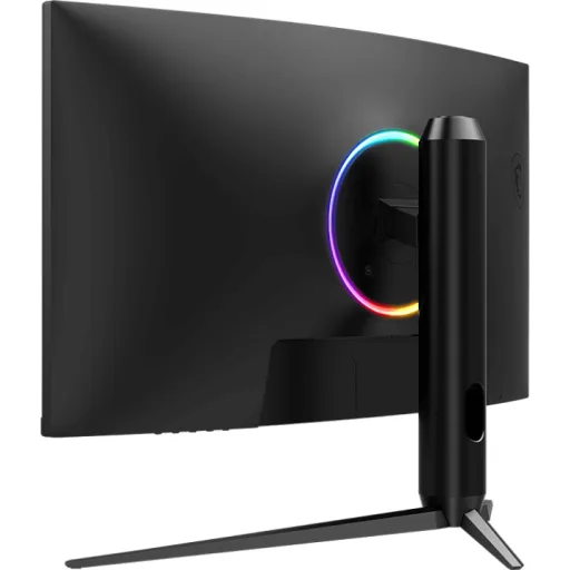 Imagen 3 de Monitor Gamer Curvo MSI Optix G271CQR 27" QHD 2560*1440 LED VA DP 2*HDMI 165Hz