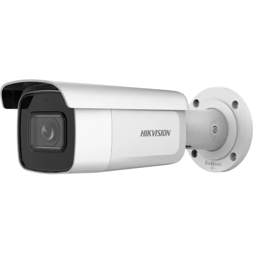 Imagen 0 de Cámara Seguridad Bullet Hikvision 6MP VF2.8-12mm IR 60mt WDR IK10 IP67 POE Ac