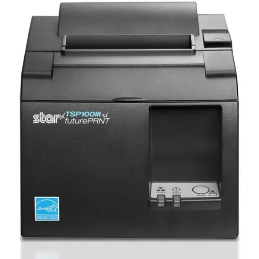 Imagen 1 de Impresora Térmica Tickets POS Star TSP100III, Monocrómo 80mm 250mm/s LAN Gris