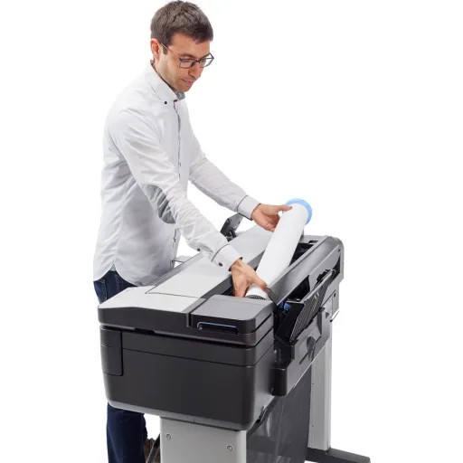 Imagen 10 de Plotter Multifunción HP DesignJet T830 MFP Inyección Tinta Color USB 3.0 LAN 