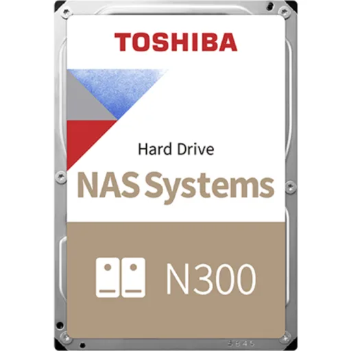 Imagen 0 de Disco Duro Toshiba N300 8TB 3.5" 72000RPM SATA III 6Gb/s 256MB Sensor RV