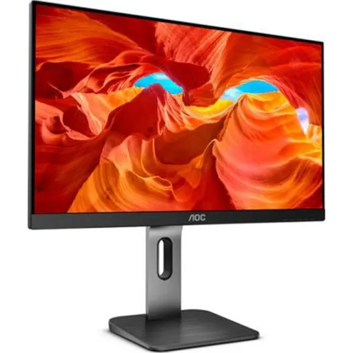 Imagen 1 de Monitor AOC 24P1U 23.8" FHD 1920*1080 IPS VGA HDMI DisplayPort 5ms Pivot. 60Hz