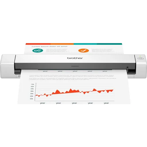Imagen 0 de Escáner de Escritorio Portátil Brother DS-640 Color A4 16 ppm 600dpi USB3.0
