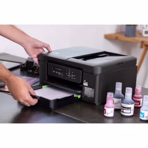 Imagen 4 de Impresora Multifunción Brother InkBenefit Tank Tinta Color 6000*1200dpi WiFi USB