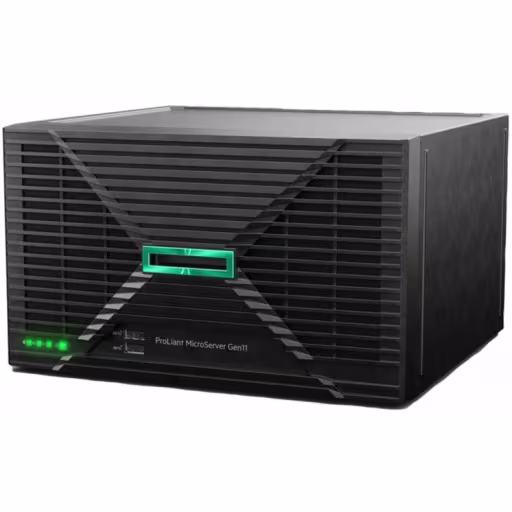 Imagen 1 de MicroServer HPE Gen11 Xeon E-2434 1*16GB-U HDD 2*1TB 4LFF 1P 180W External PS