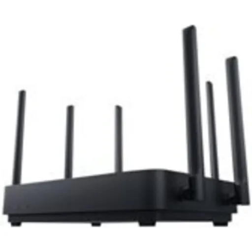 Imagen 3 de Router Inalámbrico Xiaomi AX3200 WIFI 6 6 Antenas 2.4 Ghz / 5 Ghz Color Negro