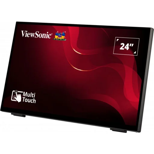 Imagen 7 de Monitor Touch Viewsonic TD2456 24" FHD 1920*1080 LED VA DP HDMI VGA 3*USB 60Hz