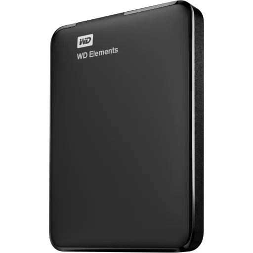 Disco Duro Externo Western Digital Elements Portable 1TB 2.5"" USB 3.0 Win/Mac