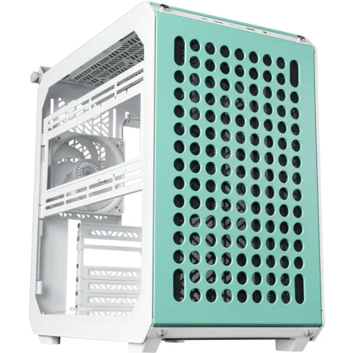 Imagen 0 de Gabinete Cooler Master Qube 500 Flatpack, Mid Tower USB3.2 USB-C Macaron Edition
