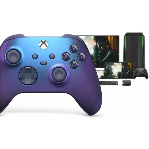 Mando inalámbrico Xbox: púrpura astral para Xbox Series X