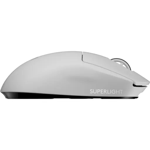 Imagen 3 de Mouse Inalámbrico Logitech PRO X SUPERLIGHT Óptico 25000DPI 1000Hz Color Blanco